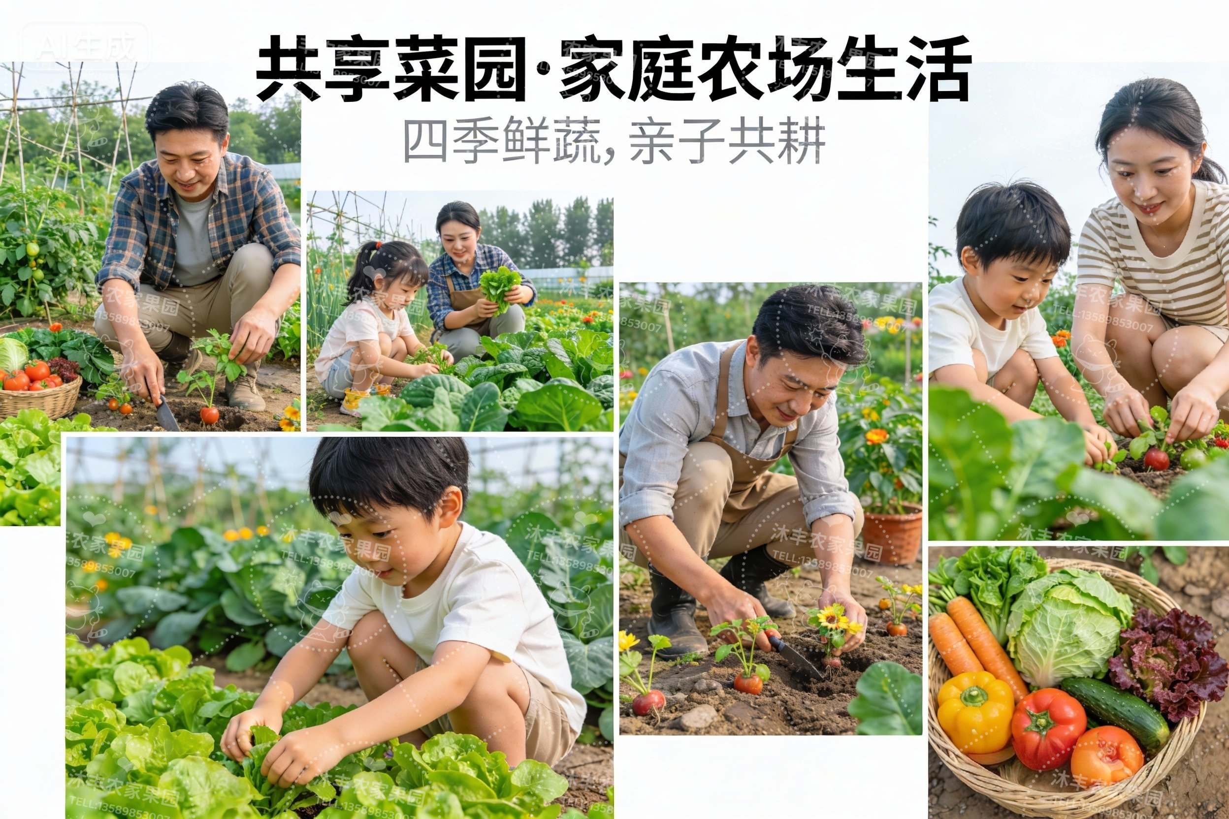 沐丰农家果园菜园认领项目